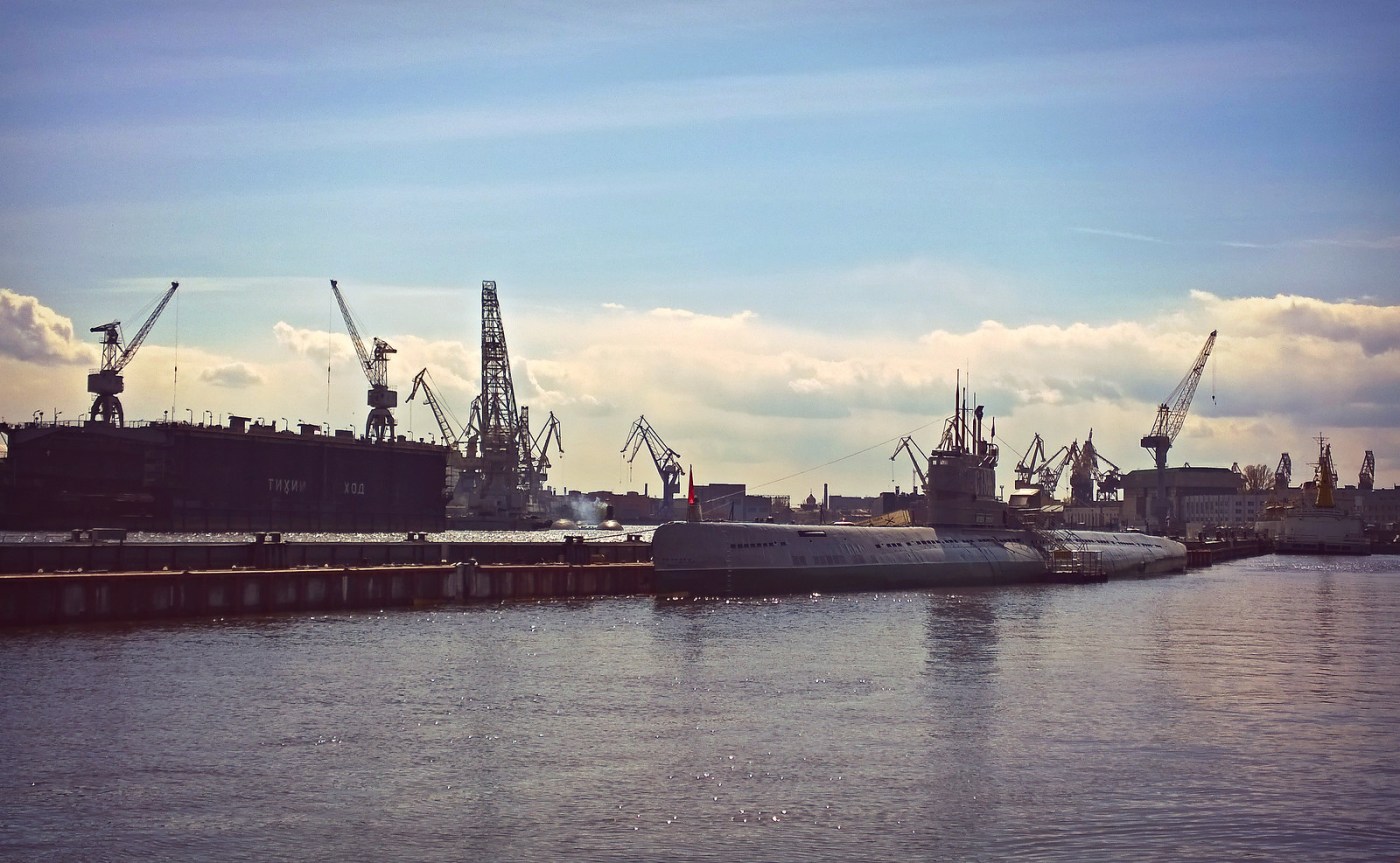 Muisto Neuvostoliiton sotilasmahdista – sukellusvene C-189 Pietarissa