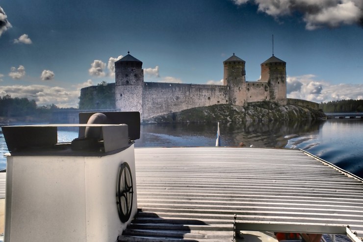 Seitsemän vinkkiä Savonlinnaan