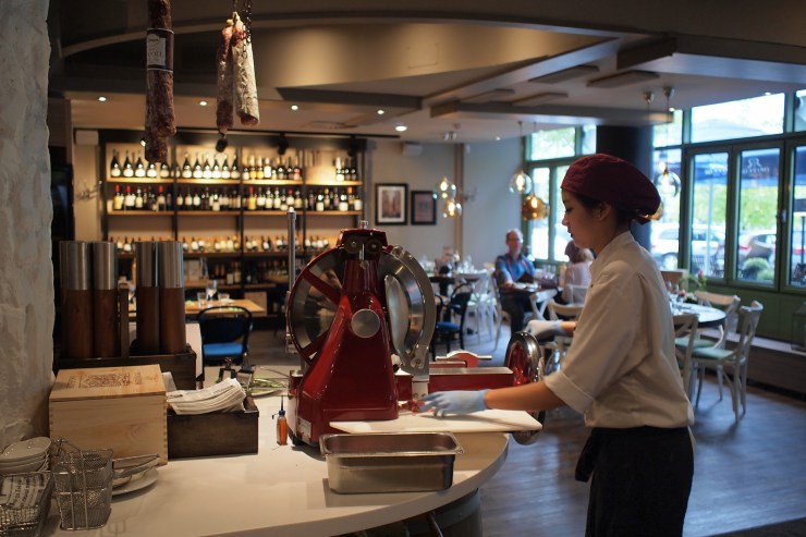 Perlina di Castello – tyylikäs italialainen Savonlinnassa