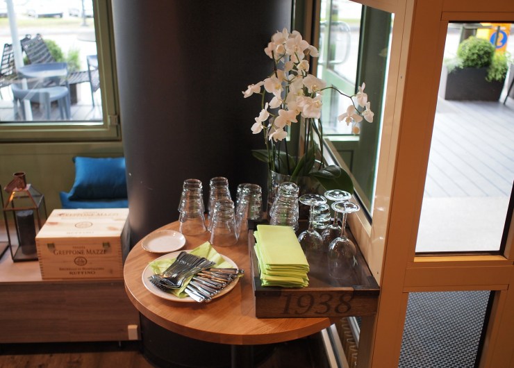 Perlina di Castello – tyylikäs italialainen Savonlinnassa