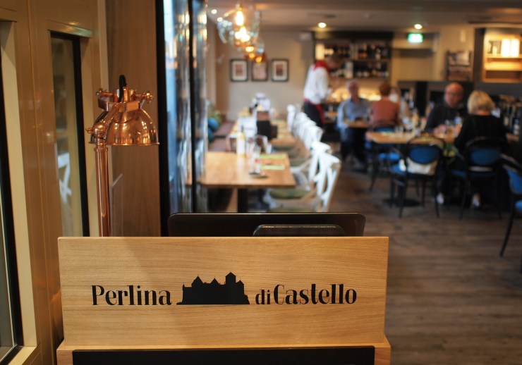 Perlina di Castello – tyylikäs italialainen Savonlinnassa