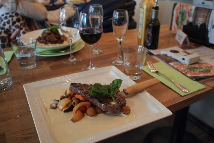 Perlina di Castello – tyylikäs italialainen Savonlinnassa