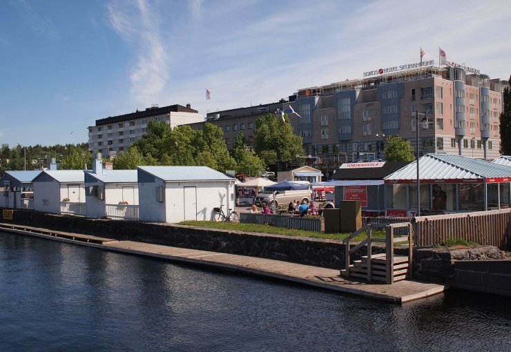 Seitsemän vinkkiä Savonlinnaan