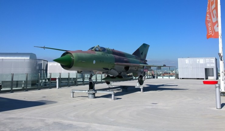 Verkkokauppa.comin näköalatasanne Helsingissä