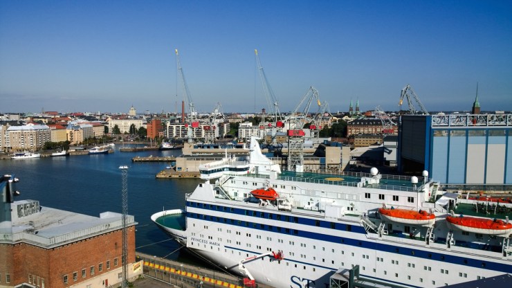 Helsingin Verkkokauppa.comin näköalatasanne