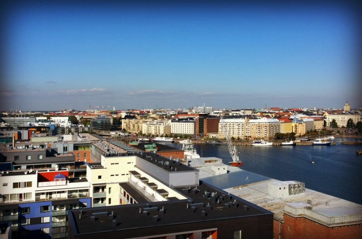 Helsingin Verkkokauppa.comin näköalatasanne