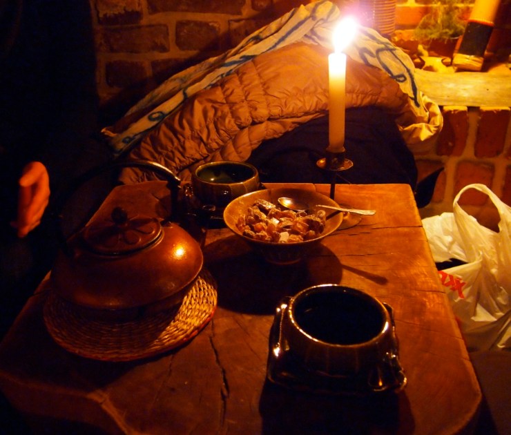 Same Fusy – tunnelmallinen teehuone Varsovassa