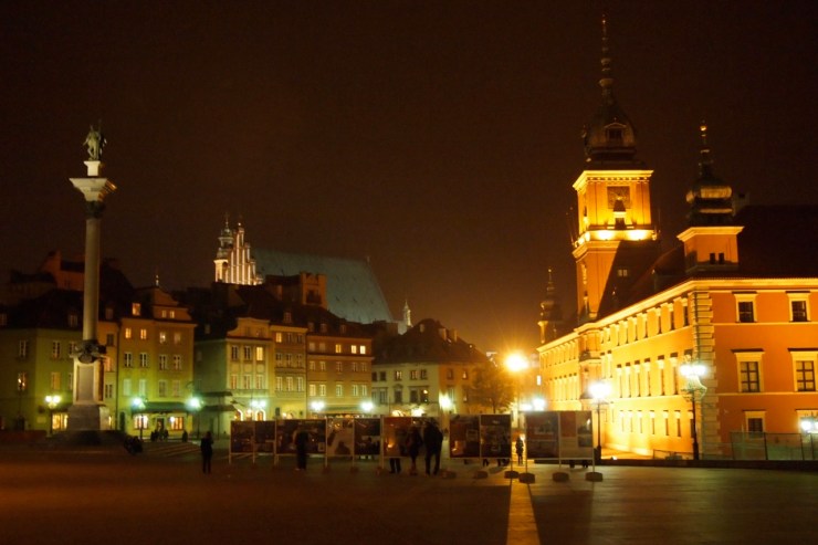 Varsovan vanhakaupunki