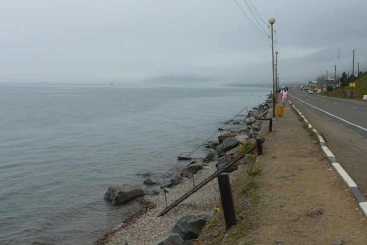 Listvyanka-Baikal-rantabulevardi