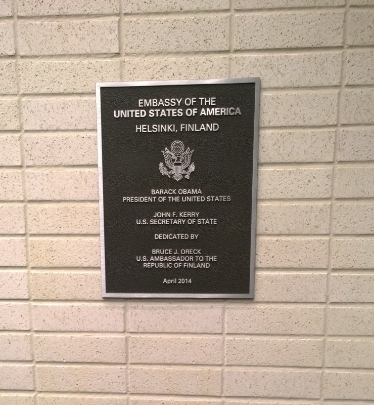 Matkabloggaajien ilta USA:n suurlähetystössä