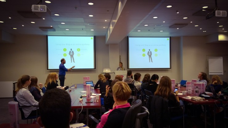 Nordic Bloggers' Experience Workshop 1