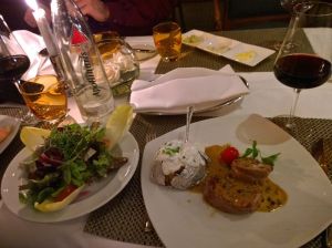 Stuttgart sviitin ikkunasta