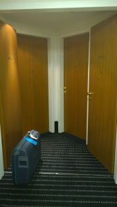 Stuttgart sviitin ikkunasta