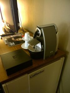 Stuttgart sviitin ikkunasta