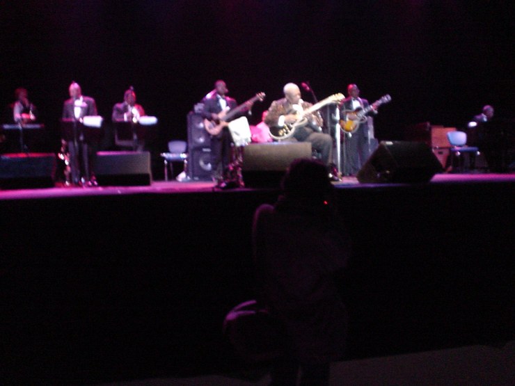 Muistoissa B.B. King