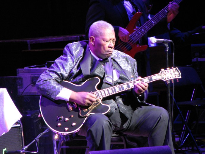 Muistoissa B.B. King