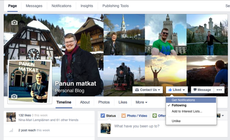 Miten etsiä ja seurata blogeja?