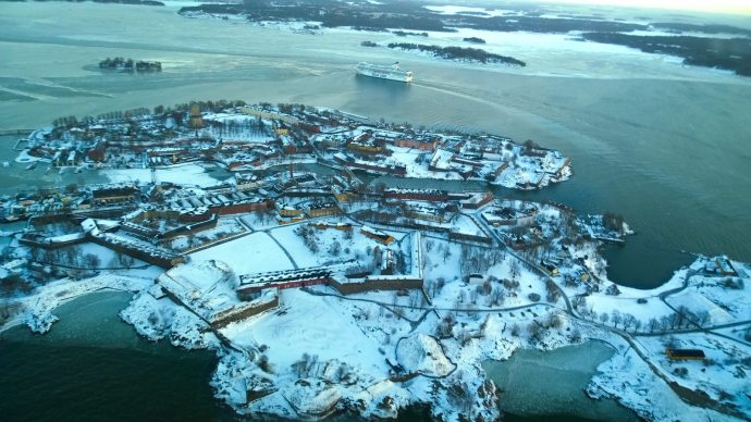 Helsinki helikopteri