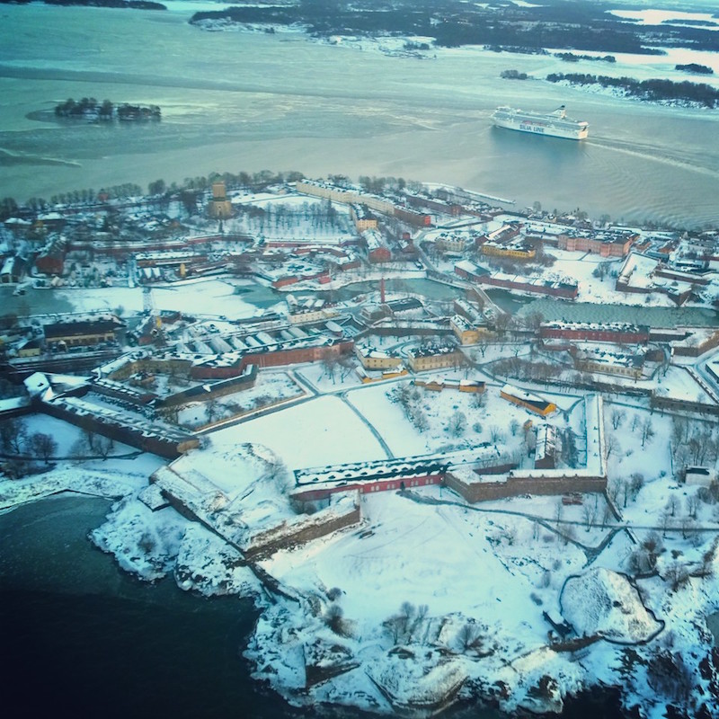 Helikopteriajelu Helsinki