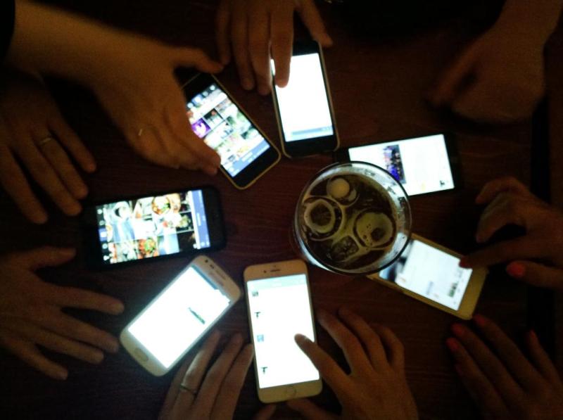 Tuttu näky bloggaajapiireissä.