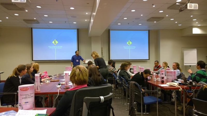 Nordic Bloggers' Experience kokemuksia