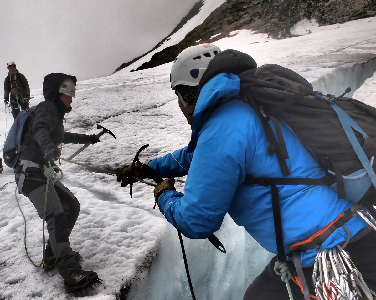 Jäätikkövaellus blogi