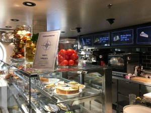 Silja Serenade ruoka