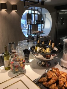 Silja Serenade ruoka