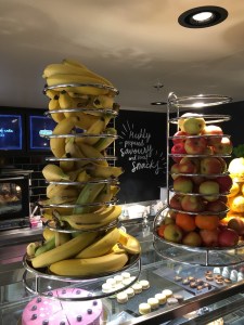 Silja Serenade ruoka