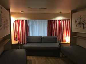 Silja Serenade hytit