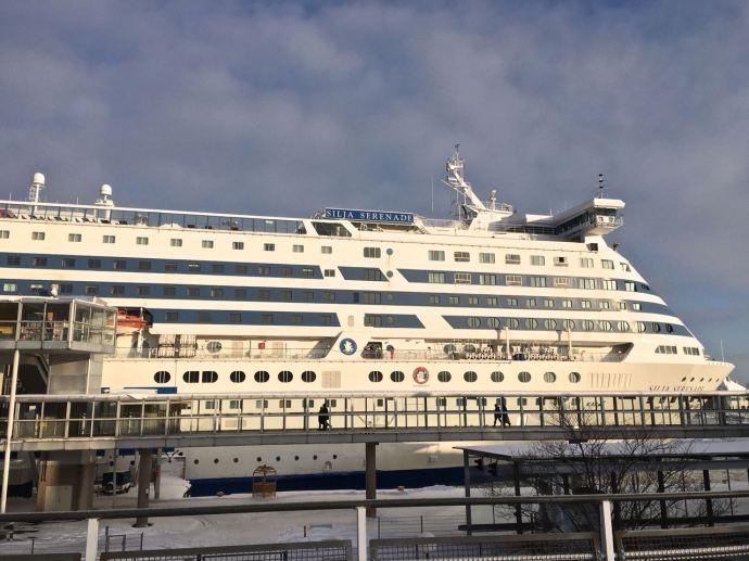 Silja Serenade remontti