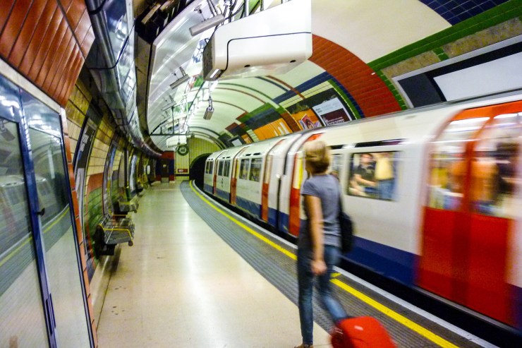 Lontoon metro blogi