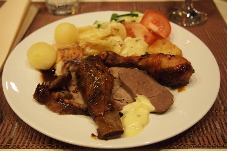 Viking XPRS:n buffet