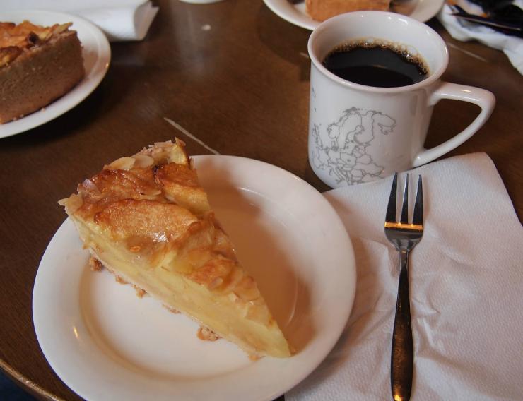 Hampurin merimieskirkko kahvila