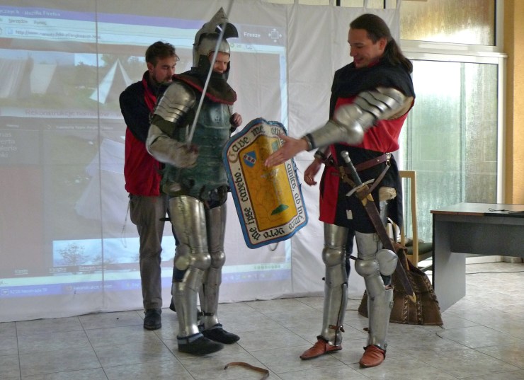 Keskiaikainen haarniska - Puola