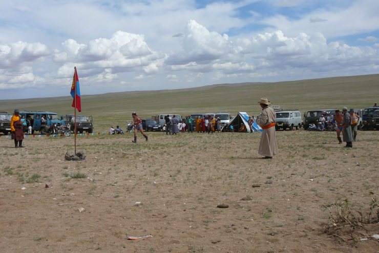 Gobin autiomaassa Mongoliassa