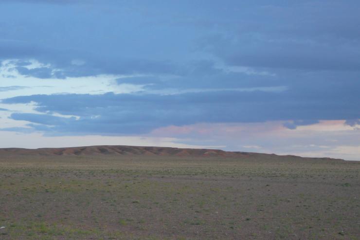 Gobin autiomaassa Mongoliassa