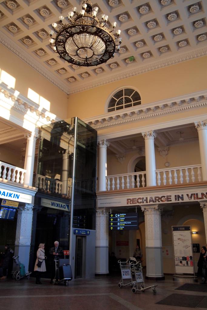 Vilnan lentokentällä