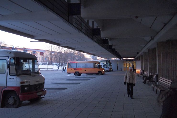 Vilnan bussiterminaali