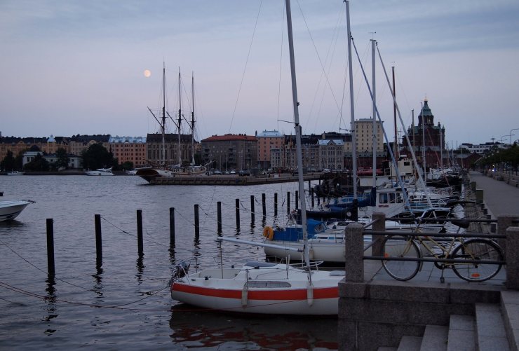 Juhannus Helsingissä 2013