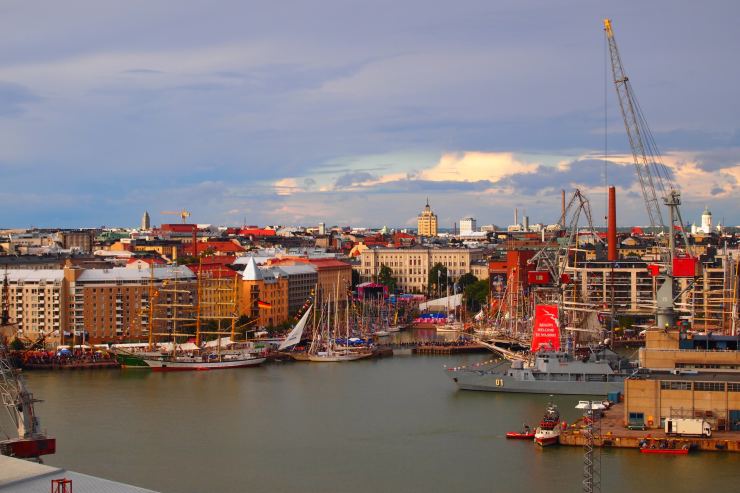 Helsinki The Tall Ship Races 2013
