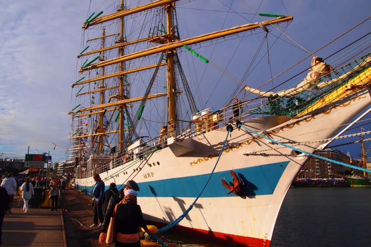 Helsinki The Tall Ship Races 2013