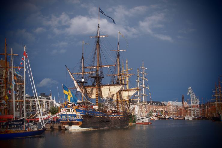 Helsinki The Tall Ship Races 2013