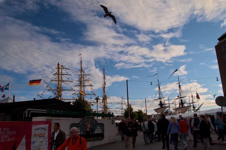 Helsinki The Tall Ship Races 2013