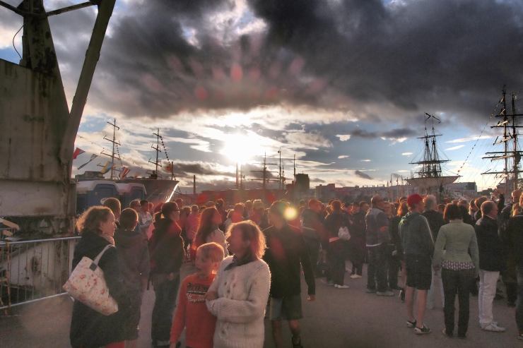 Helsinki The Tall Ship Races 2013