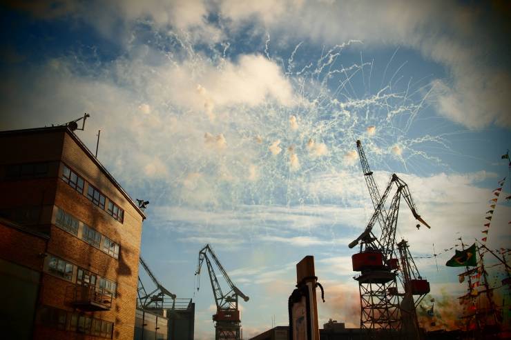 Helsinki The Tall Ship Races 2013