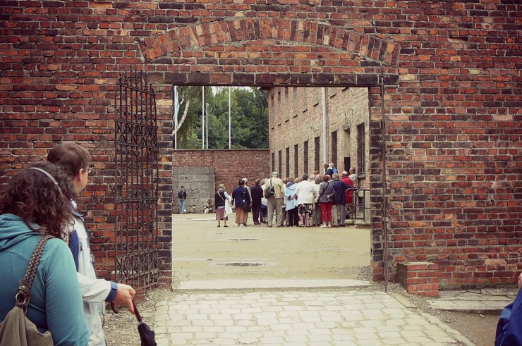 Auschwitz-Krakova-matka