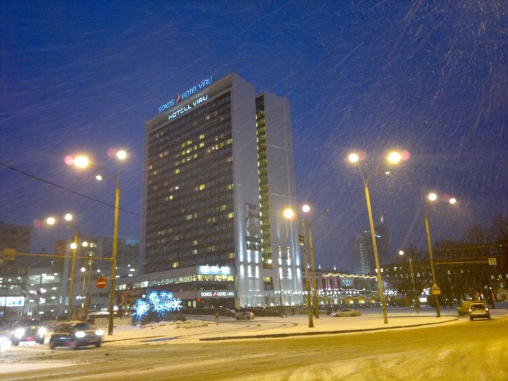 Talvinen Tallinna ja upea joulutori